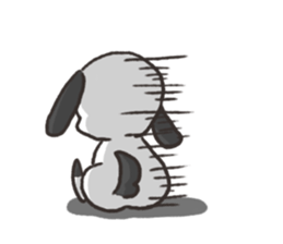 Corocoro small Dogs Sticker sticker #6251751