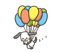 Corocoro small Dogs Sticker sticker #6251752