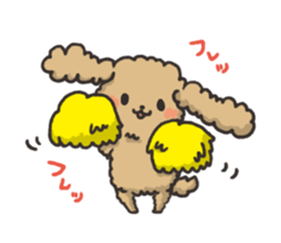 Corocoro small Dogs Sticker sticker #6251753