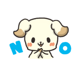 Corocoro small Dogs Sticker sticker #6251755