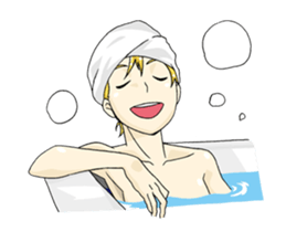 Naughtiness Garl sticker #6252040