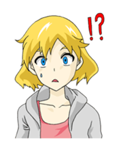 Naughtiness Garl sticker #6252042