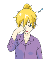 Naughtiness Garl sticker #6252048