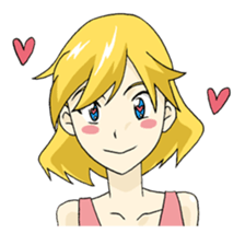 Naughtiness Garl sticker #6252054