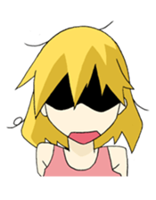 Naughtiness Garl sticker #6252058