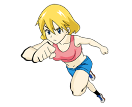 Naughtiness Garl sticker #6252060