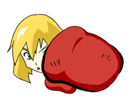 Naughtiness Garl sticker #6252062