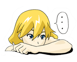 Naughtiness Garl sticker #6252064