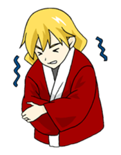 Naughtiness Garl sticker #6252065