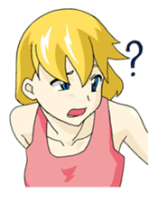 Naughtiness Garl sticker #6252068