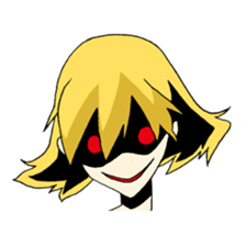 Naughtiness Garl sticker #6252069