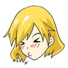 Naughtiness Garl sticker #6252076