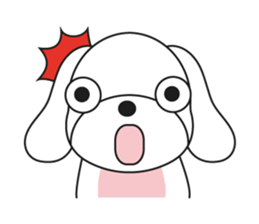 My lovely puppy, Wandoo sticker #6252361