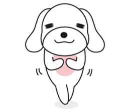 My lovely puppy, Wandoo sticker #6252365