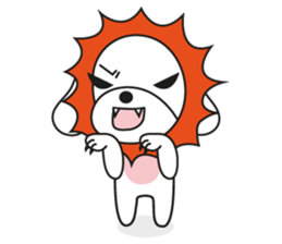 My lovely puppy, Wandoo sticker #6252367