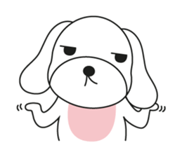 My lovely puppy, Wandoo sticker #6252368