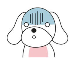 My lovely puppy, Wandoo sticker #6252371