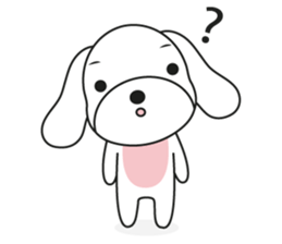 My lovely puppy, Wandoo sticker #6252374