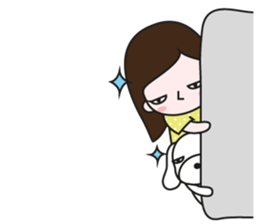 My lovely puppy, Wandoo sticker #6252382