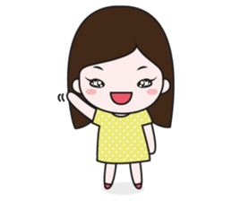 My lovely puppy, Wandoo sticker #6252384