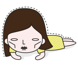 My lovely puppy, Wandoo sticker #6252386