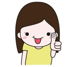 My lovely puppy, Wandoo sticker #6252387