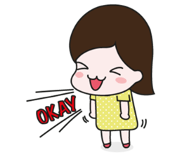 My lovely puppy, Wandoo sticker #6252388