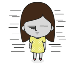 My lovely puppy, Wandoo sticker #6252389