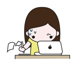 My lovely puppy, Wandoo sticker #6252391