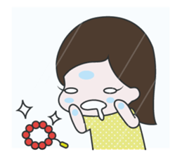 My lovely puppy, Wandoo sticker #6252392