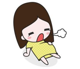 My lovely puppy, Wandoo sticker #6252393