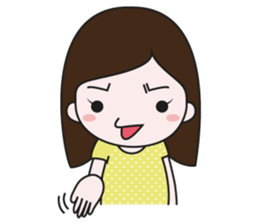 My lovely puppy, Wandoo sticker #6252394