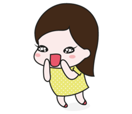 My lovely puppy, Wandoo sticker #6252395