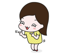 My lovely puppy, Wandoo sticker #6252397