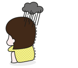 My lovely puppy, Wandoo sticker #6252399