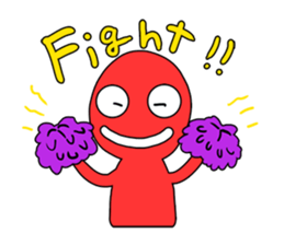 Monster together sticker #6252447