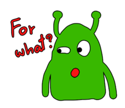 Monster together sticker #6252465