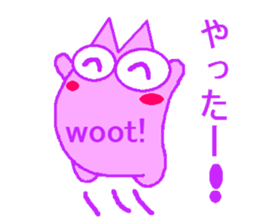 color color cat(GAME Sticker) sticker #6252613