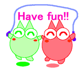 color color cat(GAME Sticker) sticker #6252622