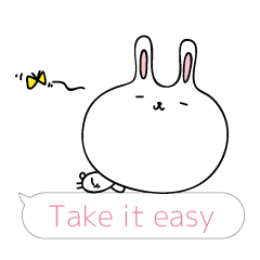 Relax rabbit - English ver.