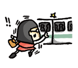 Glasses Office Lady sticker #6252726