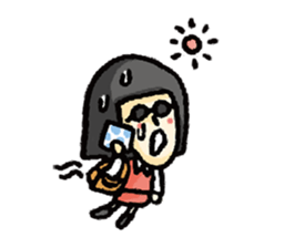 Glasses Office Lady sticker #6252727