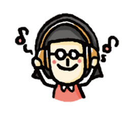 Glasses Office Lady sticker #6252741