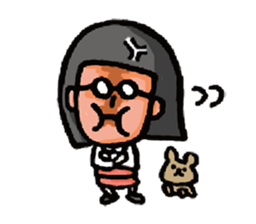 Glasses Office Lady sticker #6252742