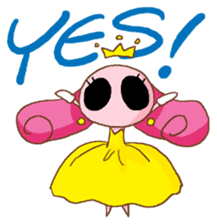MOMOHIME sticker #6252870