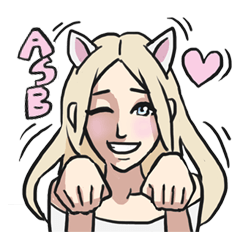 AsB - Comic Puppy Girls