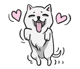 AsB - Comic Puppy Girls sticker #6252880