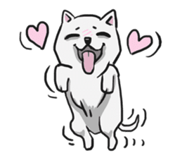 AsB - Comic Puppy Girls sticker #6252880