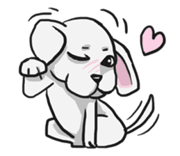 AsB - Comic Puppy Girls sticker #6252882