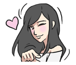 AsB - Comic Puppy Girls sticker #6252883